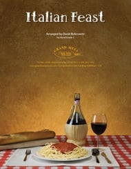 Italian Feast Concert Band sheet music cover Thumbnail